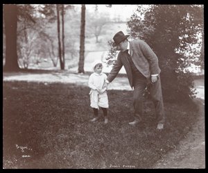 Parker bíró, 1904 (ezüst zselatin nyomat)